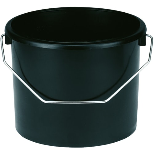 Resto 2.5L Black Plastic Paint Kettle
