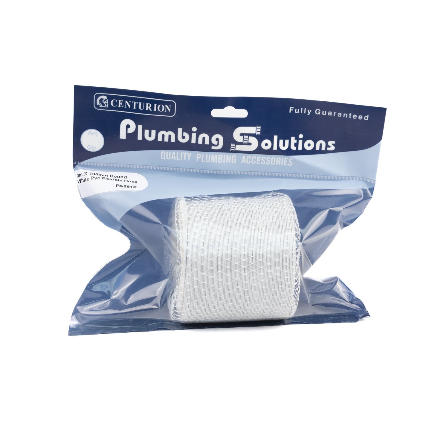 Centurion PA281P 100mm x 3m Tumble Dryer Hose