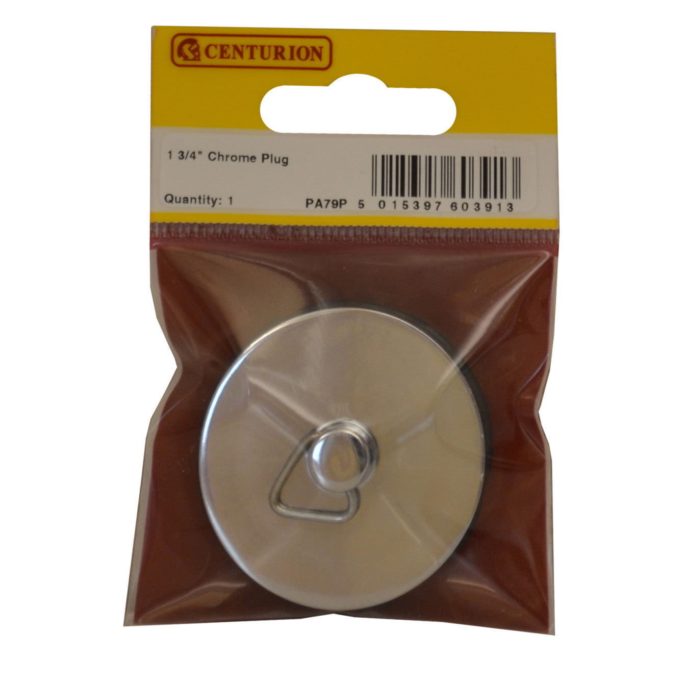 Centurion PA79P 1 3/4" Chrome Bath Plug