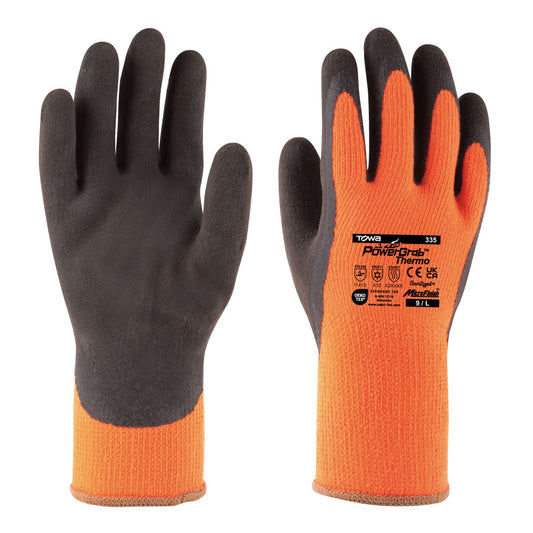 Towa 335 Power Grab Thermal Work Gloves Size 10 Extra Large