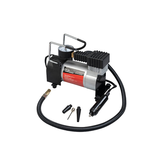 Auto Choice 12V Air Compressor with Moulded Plug