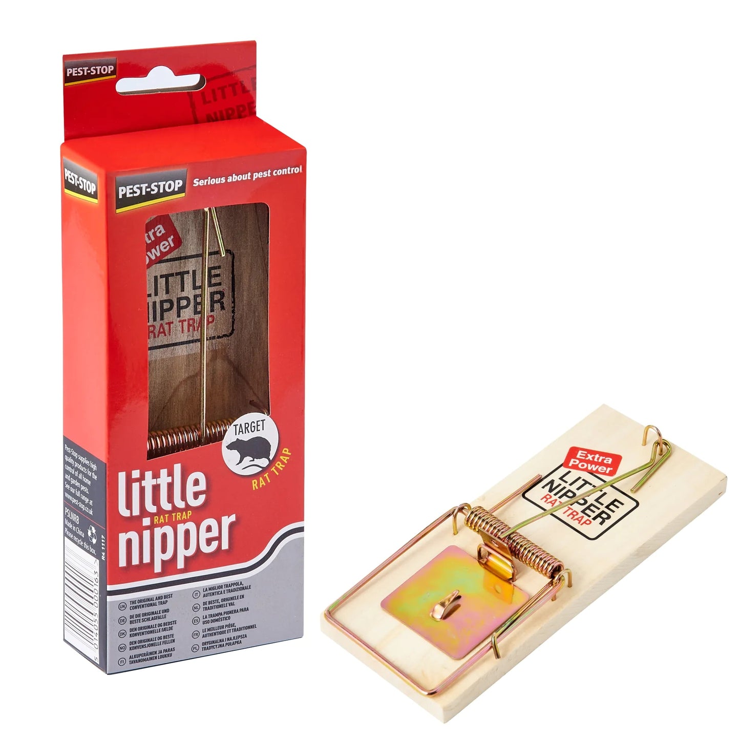 Pest Stop Little Nipper Rat Trap 6 Pack