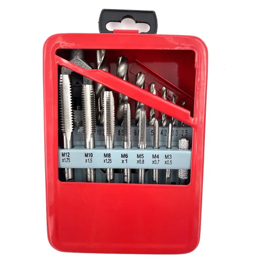 PTI 15 Piece HSS Tap & Drill Set