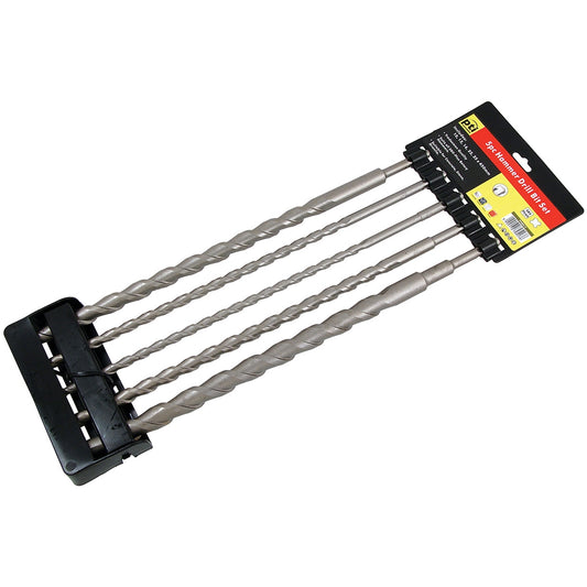 PTI 5 Piece 450mm Long SDS Drill Bit Set