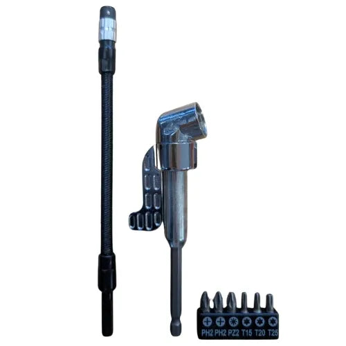 PTI 8 Piece Screwdriver Bit & Holder Set