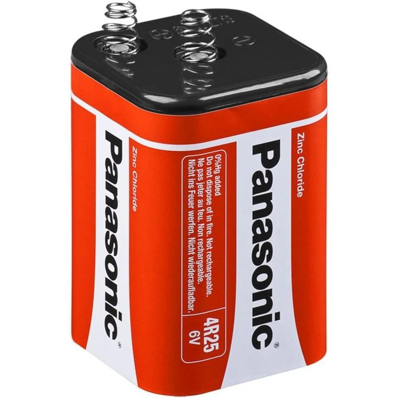 Panasonic 6V 4R25 PJ996 Battery