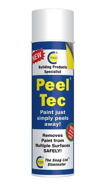 C Tec CT1 Peel Tec Unique Safe Multipurpose Paint Remover