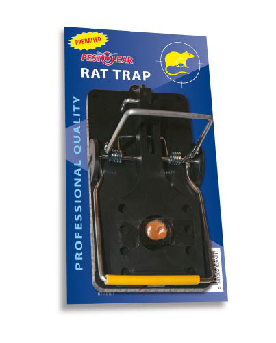 Pestclear Plastic Pre-Baited Rat Trap