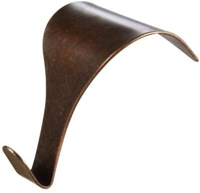 Smart Pack Brassed Moulding Hooks 2 Pack