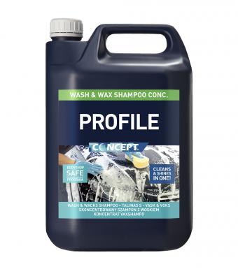 Concept Profile Wash & Wax Car Shampoo 1L