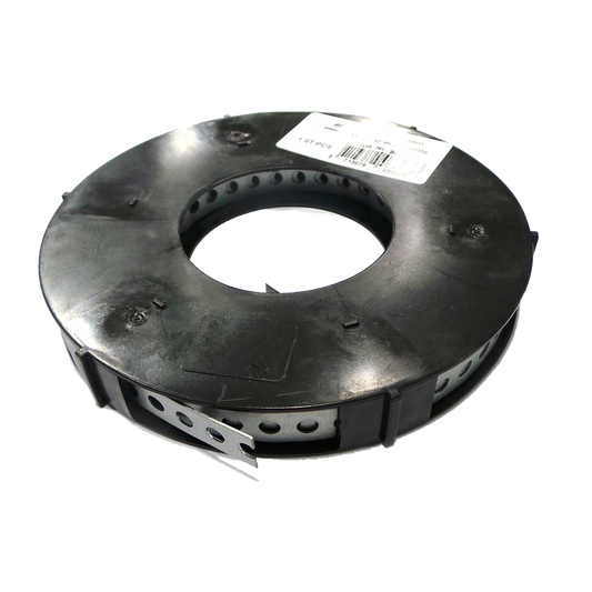 Griptorq Galvanised Fixing Band Waved 12mm x 10m