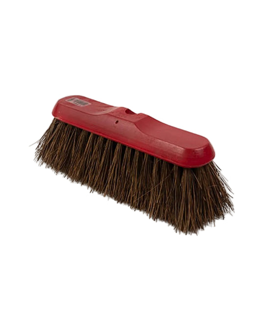 Hillbrush RHB25C Trade Medium 279mm Red Sweeping Brush Head Only