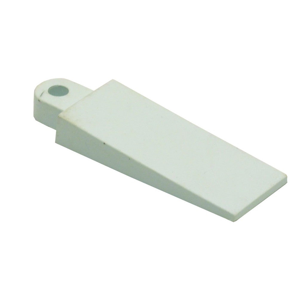 Smart Pack White Rubber Window Wedges 2 Pack