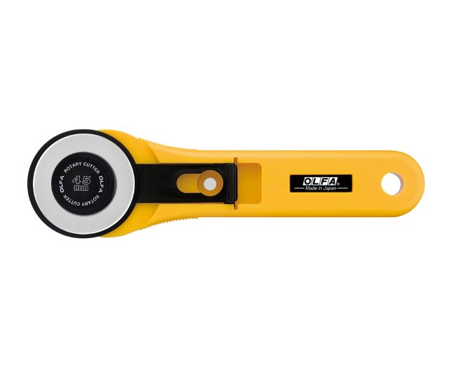 Olfa RTY-2/G Rotary Fabric Cutter 45mm Diameter
