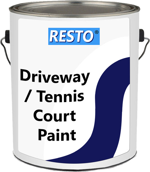 Resto Black Driveway Paint 20L