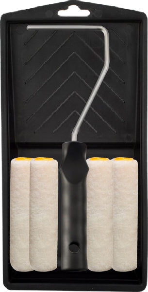 Resto 4" Mohair Roller & Tray Set