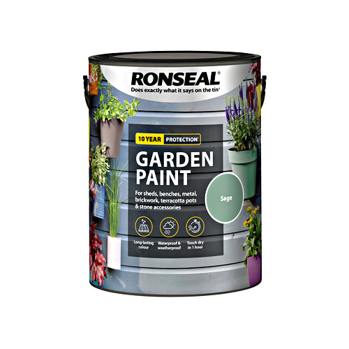 Ronseal Garden Paint 5L