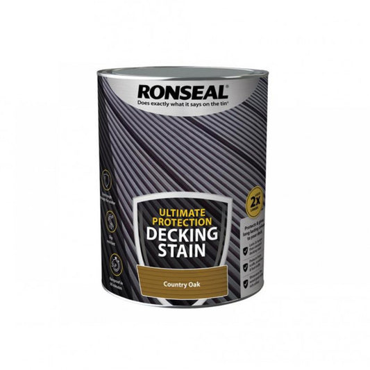 Ronseal Ultimate Protection Decking Stain 5L