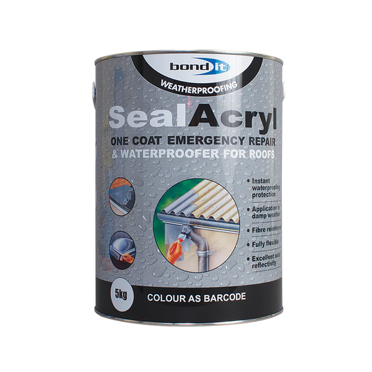 Bond It Sealacryl Grey 5kg