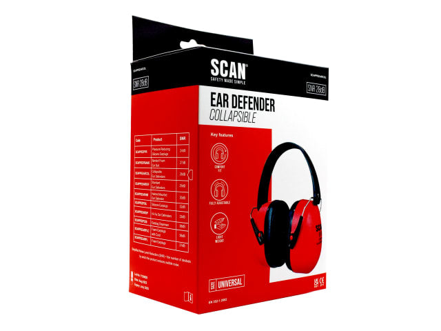 Scan Collapsible Ear Defenders