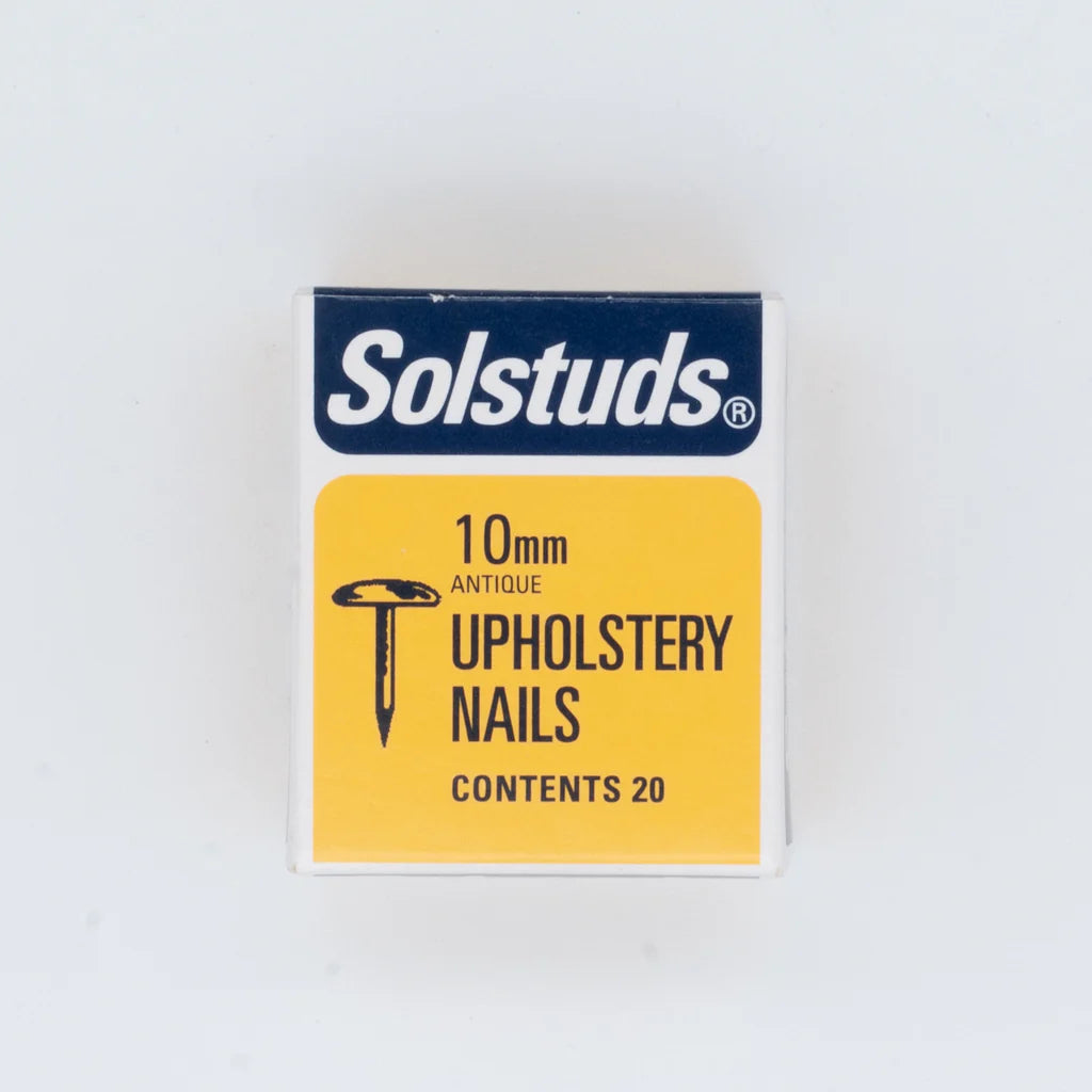 Challenge 10mm Brassed Upholstery Nails