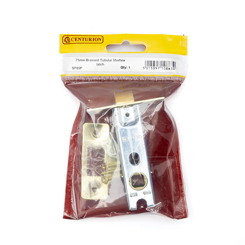 Centurion SP95P 3" Brass Tubular Latch
