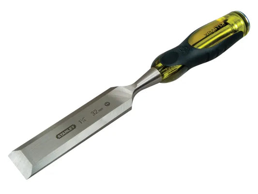 Stanley Fatmax 016263 32mm Thru Tang Bevel Edge Chisel