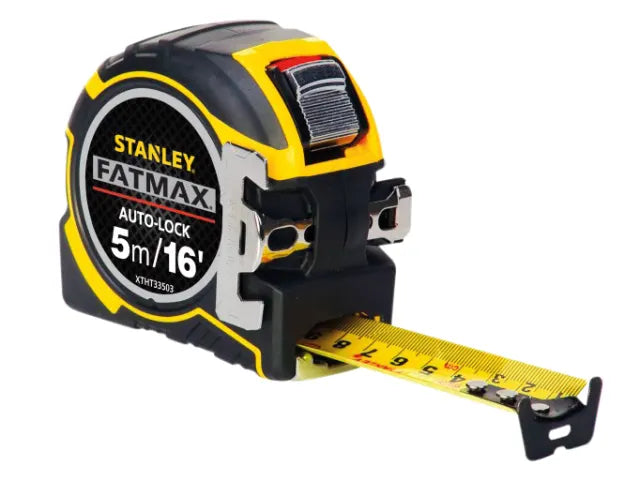 Stanley 0-33-503 Fatmax Autolock 5m Tape Measure