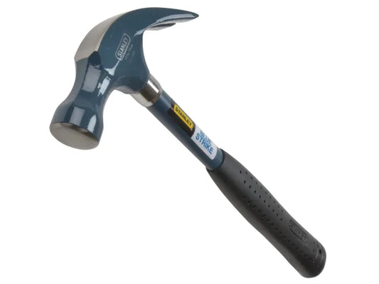Stanley 151488 16oz Blue Strike Claw Hammer