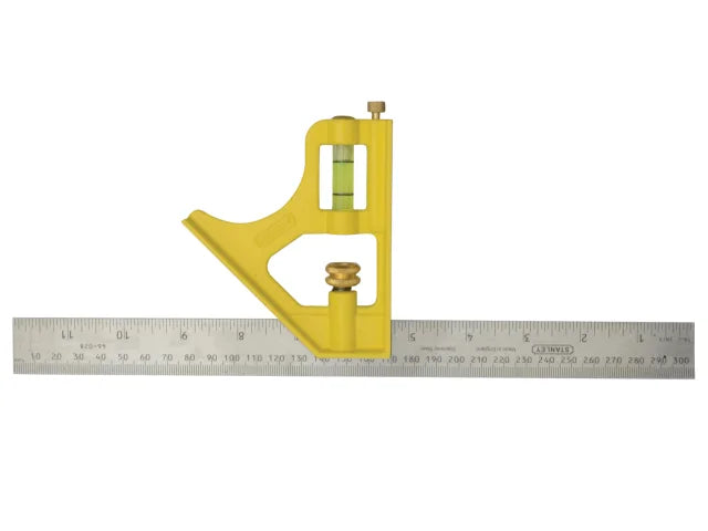 Stanley 246028 Die Cast Combination Square 12"