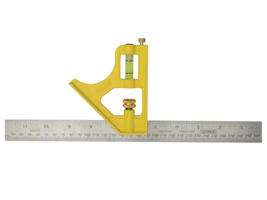 Stanley 246028 Die Cast Combination Square 12"