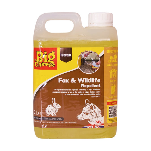 STV STV417 Fox & Wildlife Repellent 2L Ready-to-Use Sprayer