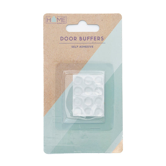 Home Essentials Self Adhesive Door Buffers 12 Pack