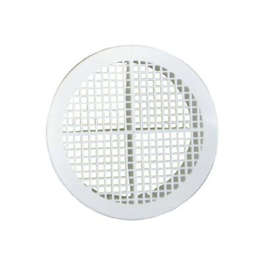 Stadium White 3" Round Soffit Vents 10 Pack