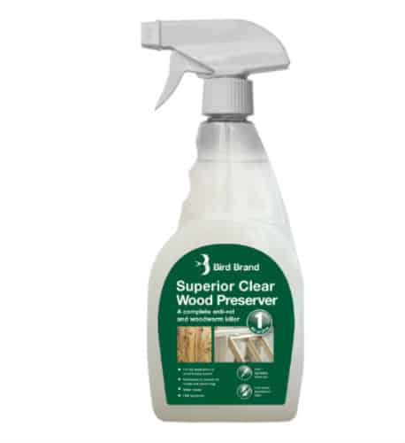 Bird Brand Superior Clear Wood Preserver Spray 500ml