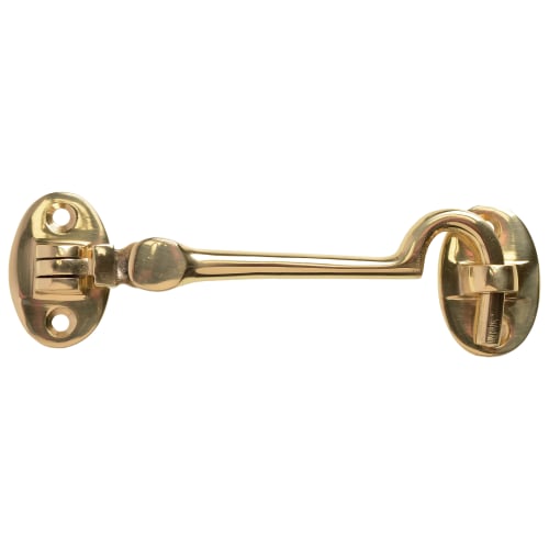 Banner Brass Cabin Hook 6"