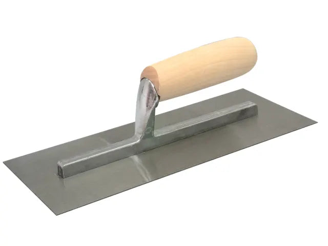 Tala 11" Wooden Handle Plastering Trowel