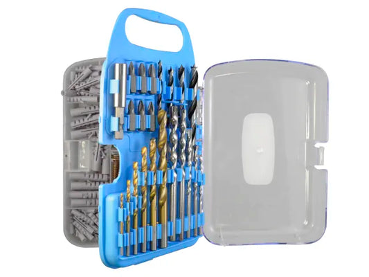 Tala 250 Piece Combination Drill Bit Set
