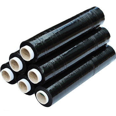Black Pallet Wrap