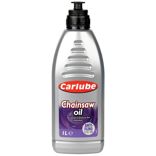 Carlube Anti Fling Chainsaw Oil 1L