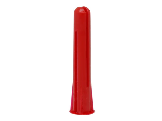 Samac Red Wall Plugs 100 Pack