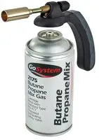 GoSystem Gas Blow Torch with Gas
