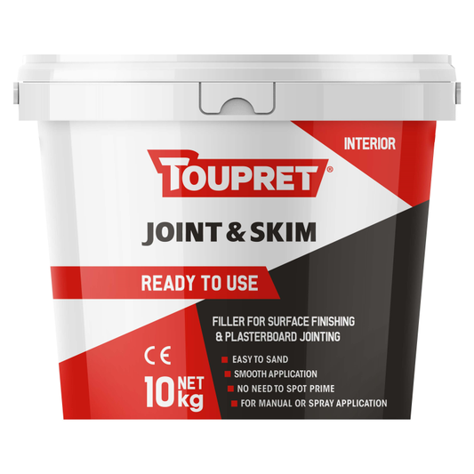 Toupret Joint & Skim Ready to Use 10kg