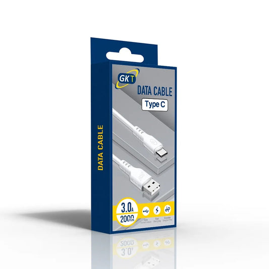 GKT 3A USB to USB C Data Cable 2m