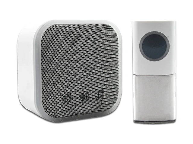 Uni-Com Plug In Door Chime White