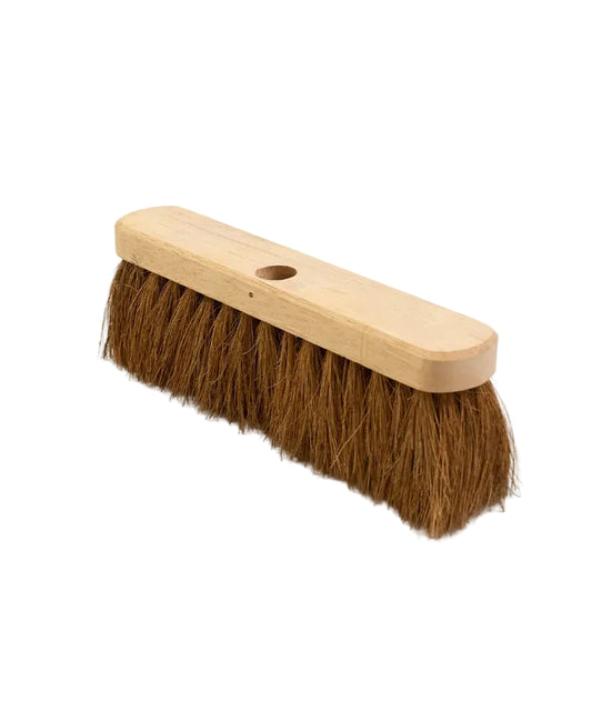 Hillbrush VR1 Budget 275mm Soft Coco Sweeping Brush Head Only