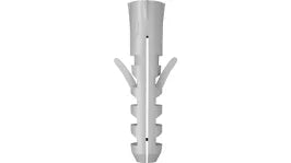 Tipperary Tools Grey Wall Plugs 6 x 30mm 35 Pack
