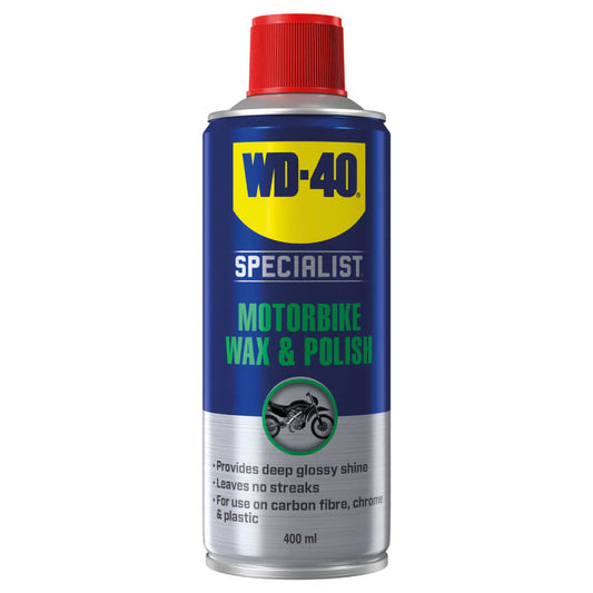 WD40 Specialist Motorbike Wax & Polish 400ml