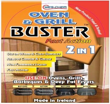 Wes Chem Oven & Grill Buster Spray