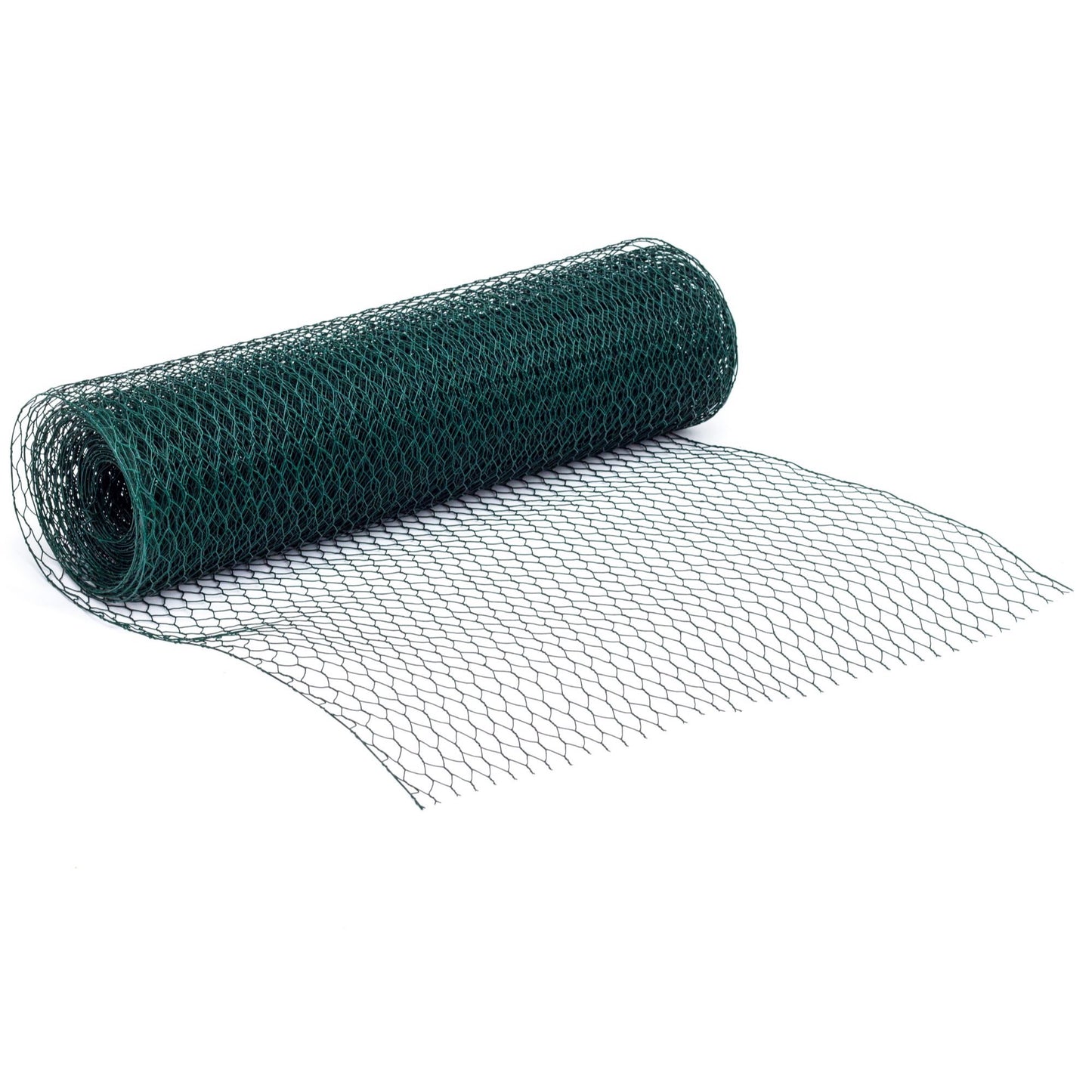 Apollo PVC Coated Wire Netting 1000 x 25mm x 10m